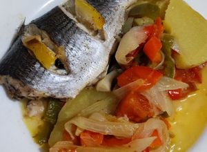 Foto principal de Sargo en Olla GM D con verduras