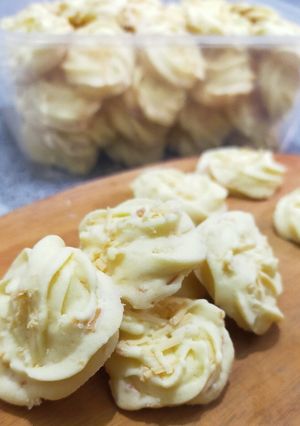 Foto resep Kue semprit sagu keju