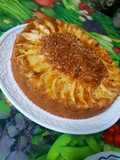 Pastel de manzana estilo turco, receta de mi amiga Nora Mohamed
