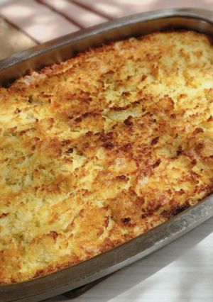 Una foto de 🥔Pastel de papa y ricota 🥔