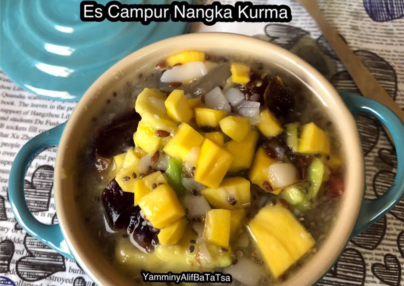 Es Campur Nangka Kurma