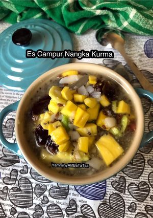 Foto resep Es Campur Nangka Kurma