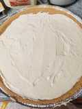 10 Minute Eggnog Pie