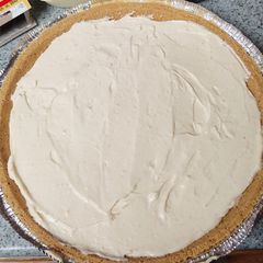 A picture of 10 Minute Eggnog Pie.