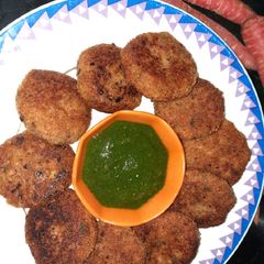 A picture of Carrot cutlet.