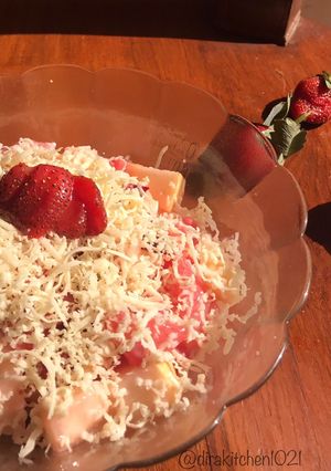 Foto resep Salad Buah