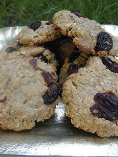 Una foto de Cookies de avena con pasas