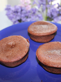 Une photo de Coulant chocolat au lait