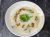Holly's fav: Bubur ayam chinese dengan instant pot ala made with lau