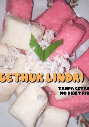 Foto resep Gethuk Lindri ga perlu cetakan!!