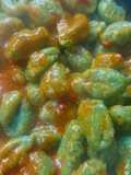 Ñoquis verdes receta fácil