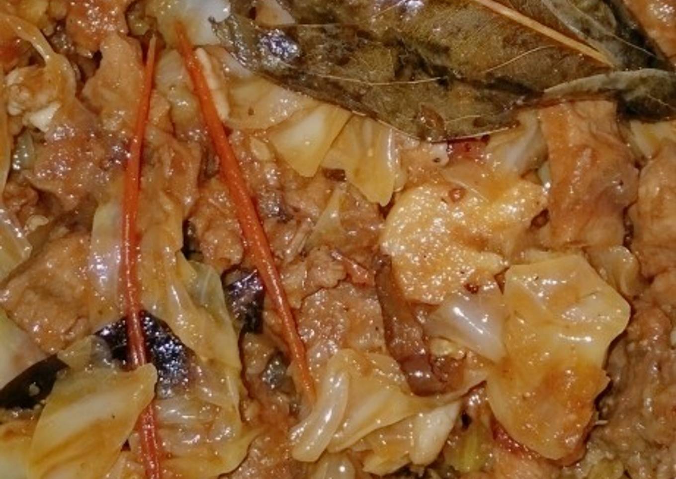 Tongseng sapi