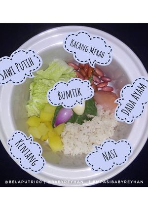 Foto resep Mpasi Rey 7+ Month