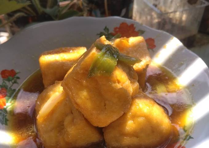 Semur Tahu