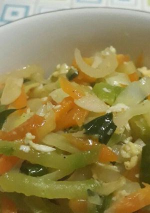 Foto resep Orak arik sayuran