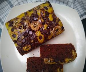 Resep Terbaik Banana Chocolate Cake Yummy Mantul
