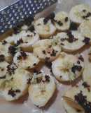 Banana con jengibre en aifryde