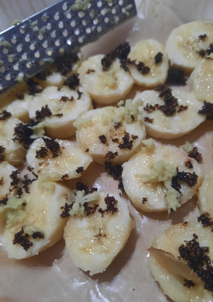 Una foto de Banana con jengibre en aifryde