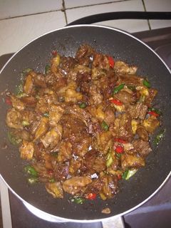 Foto resep Tongseng Daging Sapi