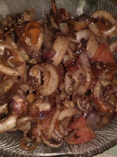Foto resep Cumi sambal terasi