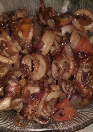Foto resep Cumi sambal terasi