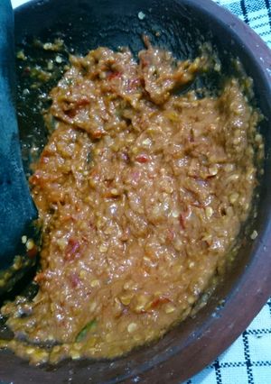 Foto resep Sambel 'ala' lamongan
