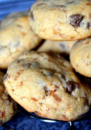 Une photo de Cookies Beurre de Cacahuète et Pralin