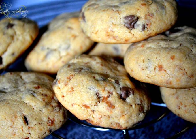 Cookies Beurre de Cacahuète et Pralin