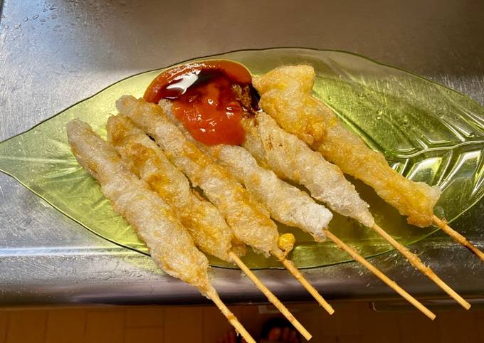 Resep Cemilan rice paper oleh Octaviany - Cookpad