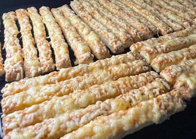 Resep Kaasstengels Cheese Stick, Bikin Ngiler