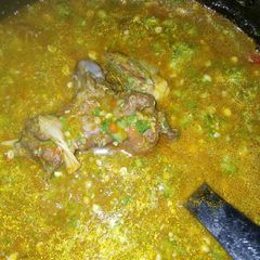 A picture of Okro soup.