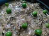 Methi matar malai