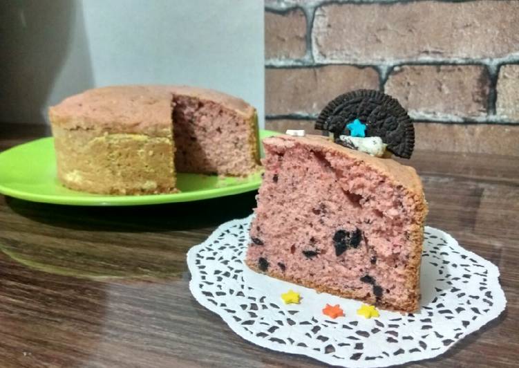 Bolu nutrijell Strawberry