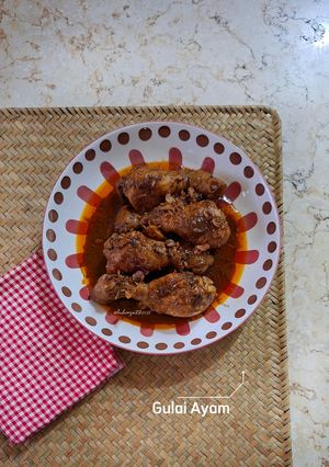 Foto resep Gulai Ayam Sat Set