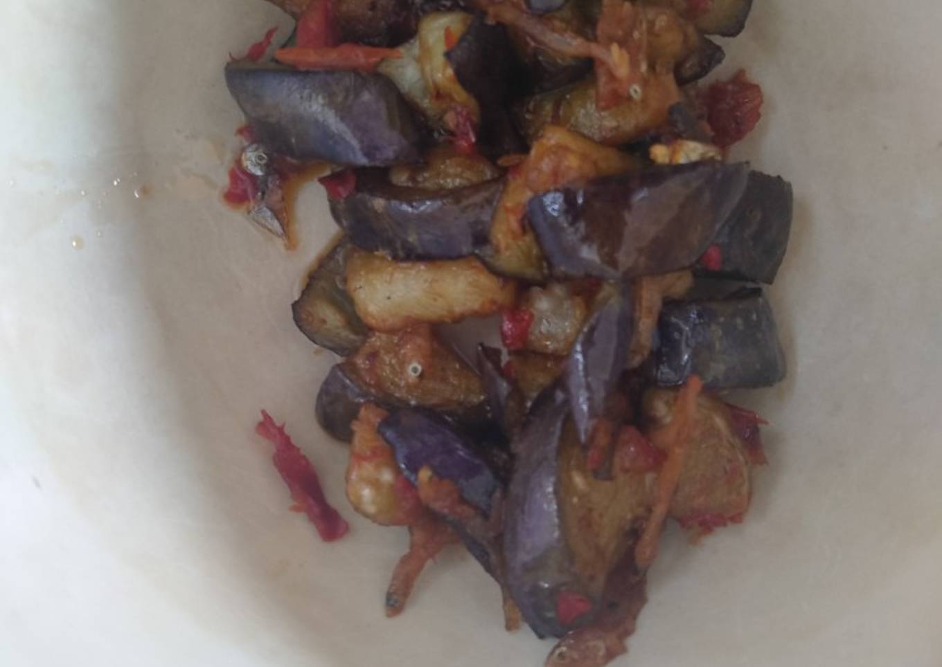 Sambel terong enak 🍆