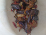 Sambel terong enak 🍆