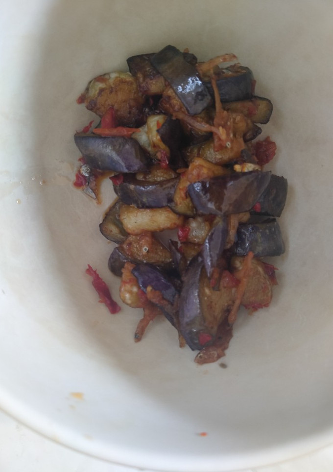Foto resep Sambel terong enak 🍆