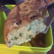 Budín de merluza y zapallitos