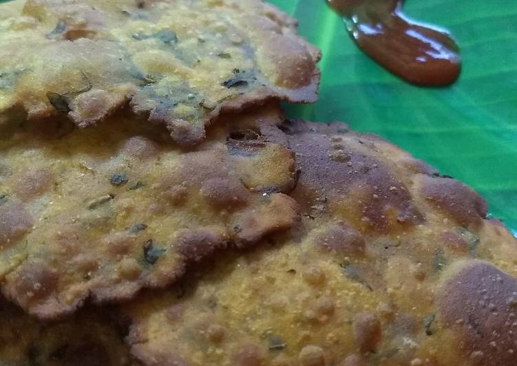 Step-by-Step Guide to Make Quick Jowar thika puri