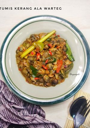 Foto resep Tumis Kerang Ala Warteg