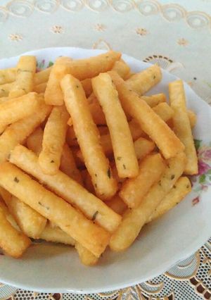 Foto resep Stik kentang keju