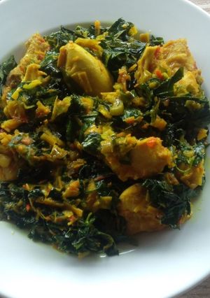 Foto resep Ayam leilem khas manado