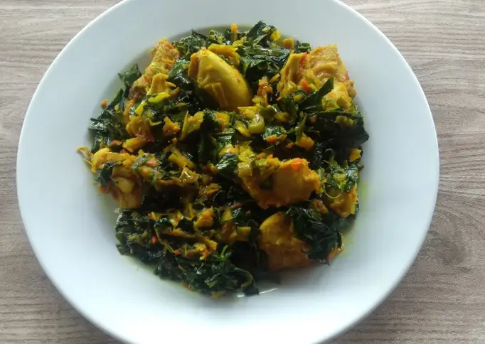 Ayam leilem khas manado