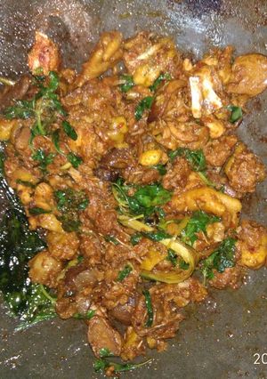 Foto resep Rica rica ayam kampung ala mama isma