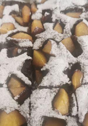 Barackos-kakaós gluténmentes kevert süti recept fotója