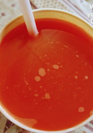A picture of Carrot Juice.