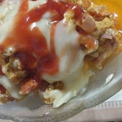 A picture of Cheese omelette.