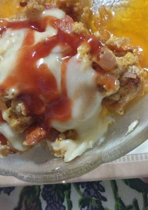 A picture of Cheese omelette.