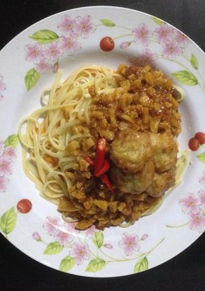 Foto resep La Pasta Bolognese
