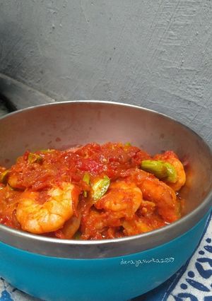Foto resep 191. Sambal Udang Petai